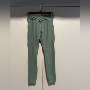 ❤️ Move Theology - Women's Sage Green Leggings (Size S)